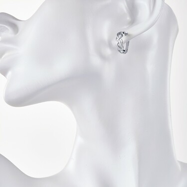 Серебряные серьги 