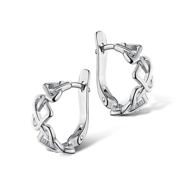Серебряные серьги 
