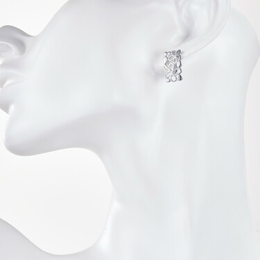 Серебряные серьги 