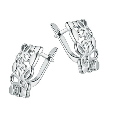 Серебряные серьги 