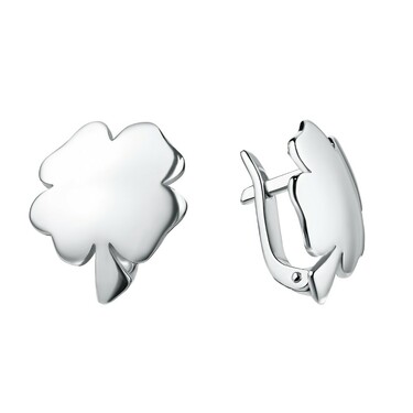 Серебряные серьги 