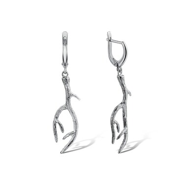 Серебряные серьги 