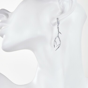 Серебряные серьги 