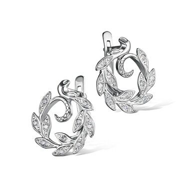 Серебряные серьги 