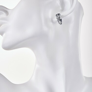 Серебряные серьги 