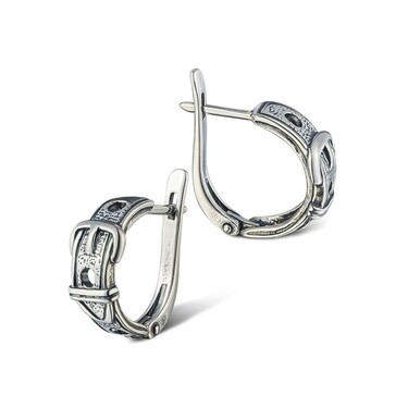 Серебряные серьги 