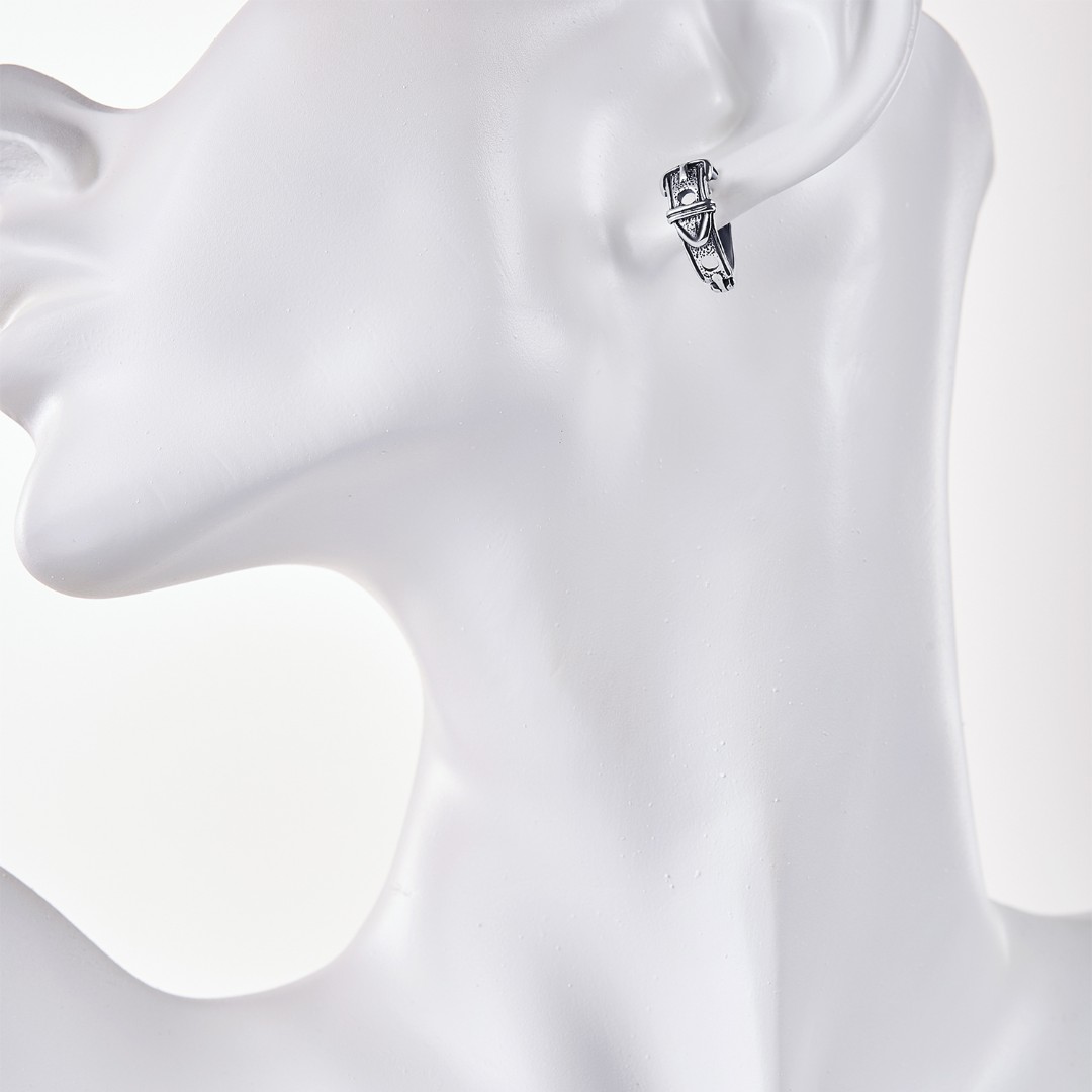 Серьги,Серебро,с вставкой Без вставок,с замком Английский,РОССИЯ