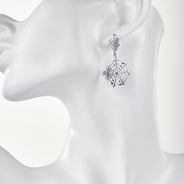 Серебряные серьги 