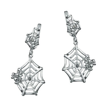 Серебряные серьги 