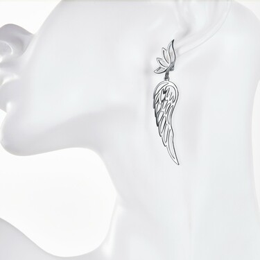 Серебряные серьги 