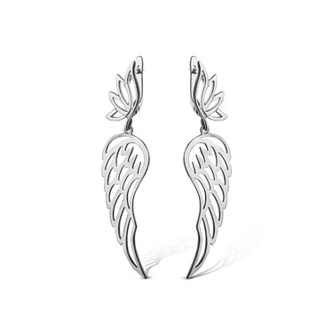 Серебряные серьги 