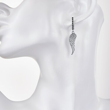 Серебряные серьги 