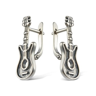 Серебряные серьги 