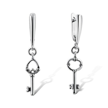 Серебряные серьги 