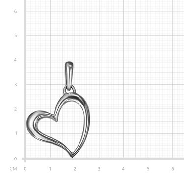 Серебряная подвеска 