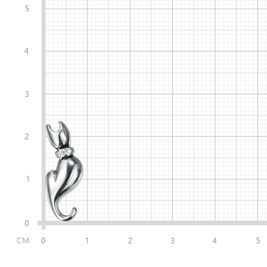 Серебряная подвеска 