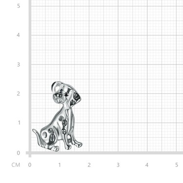 Серебряная подвеска 