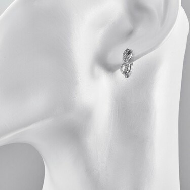 Серебряные серьги 