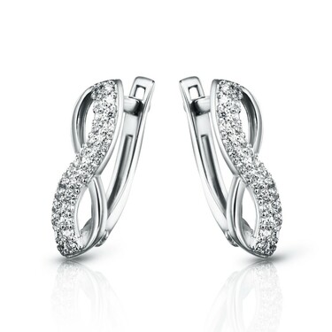 Серебряные серьги 