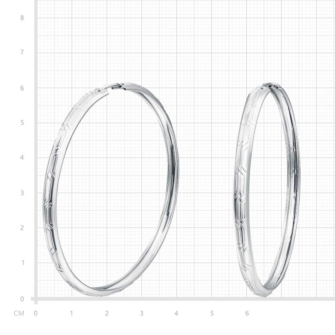Серьги,Серебро,с вставкой Без вставок,с замком Кольцо,Конго,РОССИЯ
