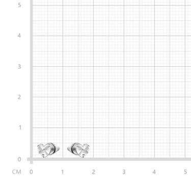 Серебряные серьги / Пусеты / Гвоздики 