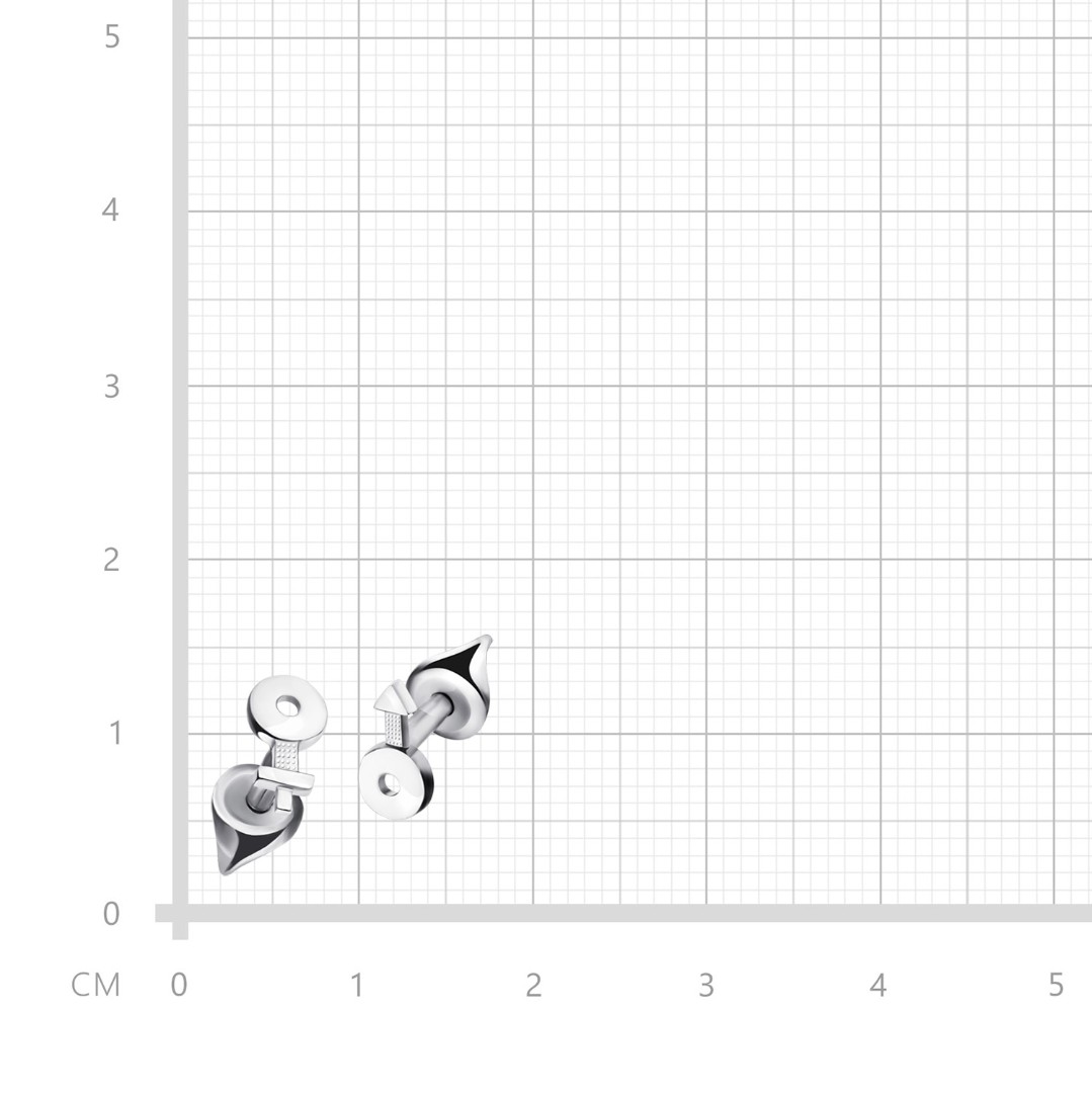 Серьги,Серьги Пусеты,Серьги Гвоздики,Серебро,с вставкой Без вставок,с замком Пусет,Винтовой,Штыревой,Штифтовой,РОССИЯ