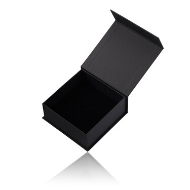 Дизайн-бокс черный для комплекта 9×9 см