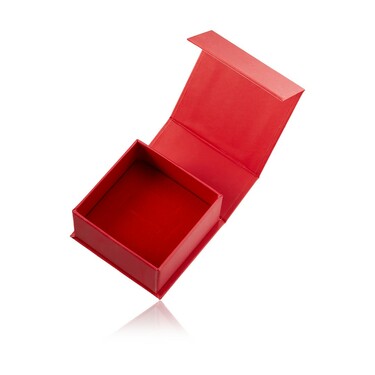 Дизайн-бокс красный универсальный 6×6 см