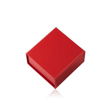 Дизайн-бокс красный универсальный 6×6 см