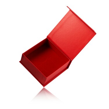 Дизайн-бокс красный для комплекта