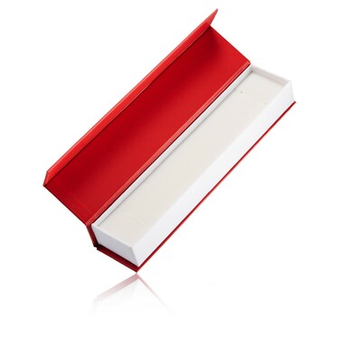 Дизайн-бокс красный для браслета или цепи