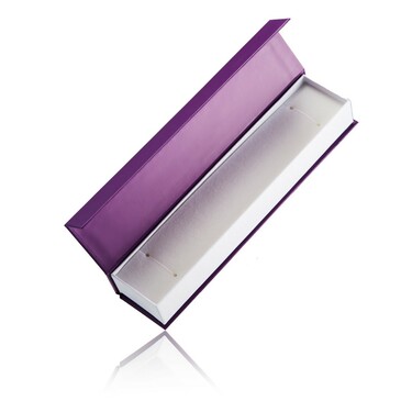 Дизайн-бокс фиолетовый для браслета или цепи