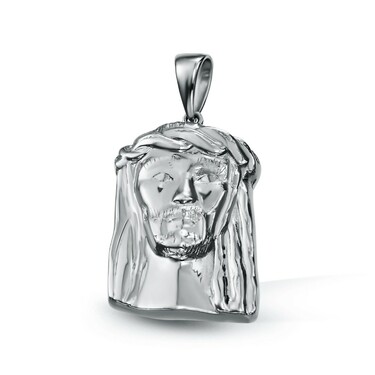 Серебряная подвеска Иисус 