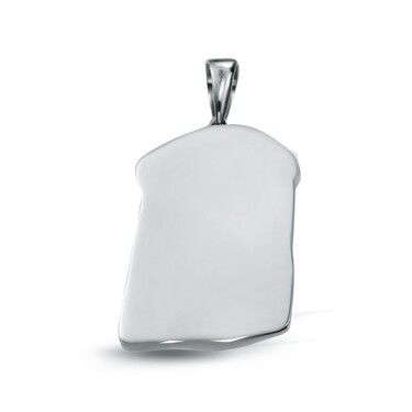 Серебряная подвеска Иисус 