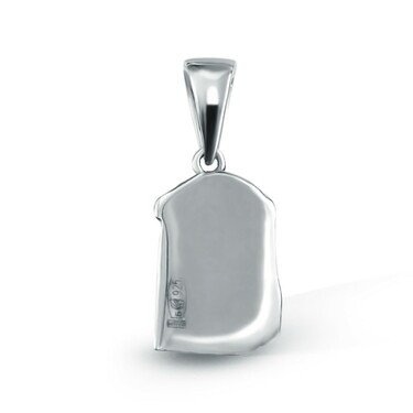 Серебряная подвеска Иисус 