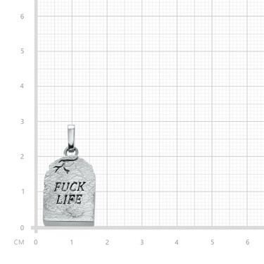 Серебряная подвеска 