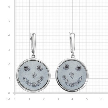 Серебряные серьги 