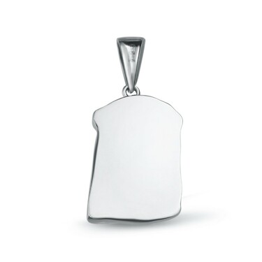 Серебряная подвеска Иисус 