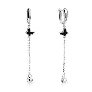 Серебряные серьги 