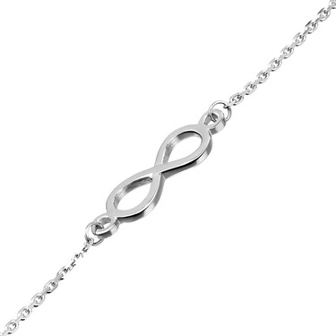 Серебряный женский браслет 