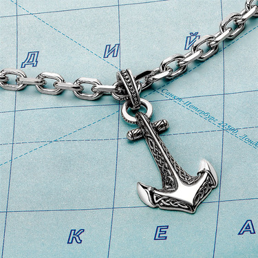 Серебряная подвеска 