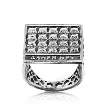 Серебряное кольцо 