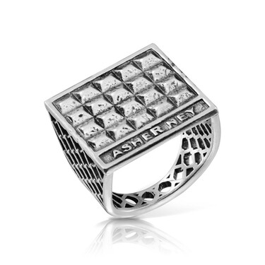 Серебряное кольцо 