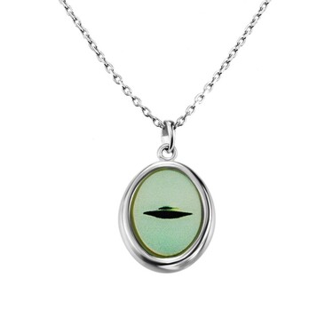 Серебряное колье 