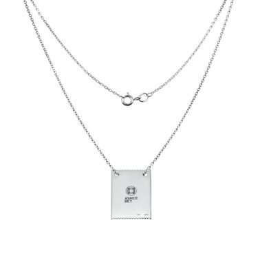 Серебряное колье 