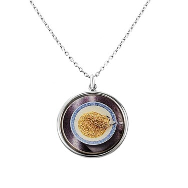 Серебряное колье 