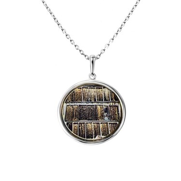 Серебряное колье 