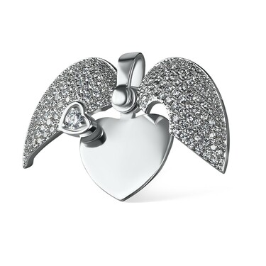 Серебряная подвеска женская 