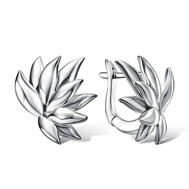 Серебряные серьги 