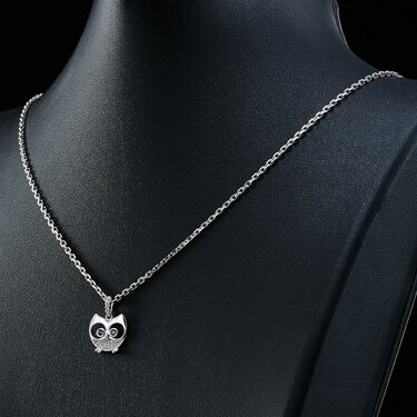 Серебряная подвеска женская 